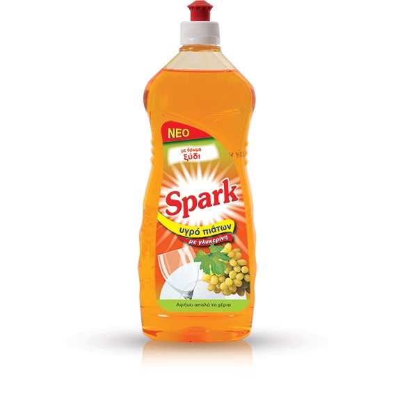 Υγρό Πιάτων 750ml Spark