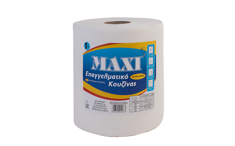 Χαρτί Κουζίνας - Maxi 1kg